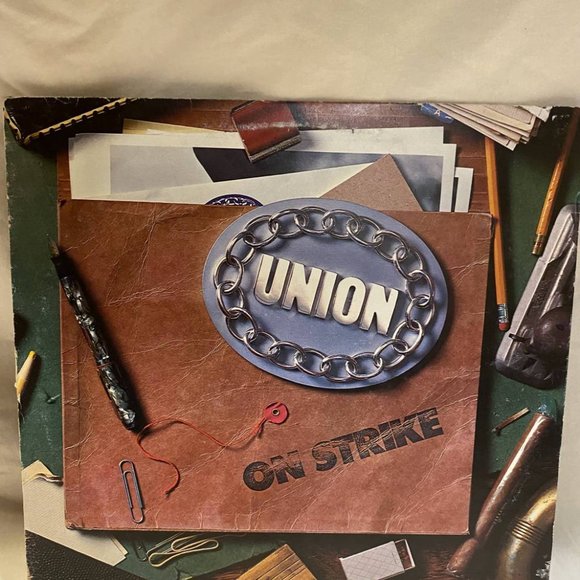 Union Vinyl Record - Picture 1 of 3